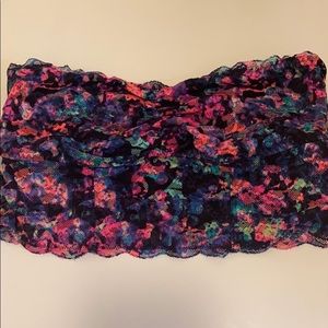 Strapless PINK Bralette